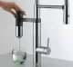 FRANKE Armatur Standalone Vital Chrom / Gun Metal 3-Stufen Kapsel Trinkwasserfiltersystem 360 schwenkbarer Auslauf