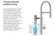 FRANKE Vital Semi Pro Einhebelmischer Pendelbrause mit 3-Stufen Kapsel Trinkwasserfiltersystem 360 schwenkbarer Auslauf