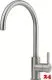 ✅ FRANKE Kchenarmatur Eos Neo Einhebelmischer Edelstahl massiv mit Festauslauf mi Laminar Perlator 180 schwenkbarer Auslauf
