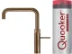 ✅ QUOOKER FUSION Square VAQ PRO3 Einhebelmischer Messing Patina & 100C Armatur Kochendwasserhahn (PRO3FNSPTB)