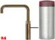 ✅ QUOOKER FUSION Square Combi (+) B Einhebelmischer Messing Patina & 100C Armatur Kochendwasserhahn (COMBI+FNSPTB)