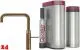 ✅ QUOOKER FUSION Square Messing Patina VAQ PRO3 mit CUBE 2 *Der Wasserhahn, der alles kann! (PRO3FNSPTBCUBE)