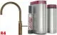 QUOOKER FUSION Round Messing Patina VAQ PRO3 mit CUBE 2 *Der Wasserhahn, der alles kann! (PRO3FNRPTBCUBE)