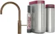 QUOOKER FUSION Round Messing Patina VAQ PRO3 mit CUBE 2 *Der Wasserhahn, der alles kann! (PRO3FNRPTBCUBE)