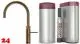 QUOOKER FUSION Round Messing Patina COMBI B mit CUBE 2 *Der Wasserhahn, der alles kann! (COMBIFNRPTBCUBE)