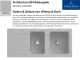 Villeroy & Boch ARCHITECTURA 80-Classicline Einbausple / Keramiksple in Standard Farben