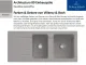 Villeroy & Boch ARCHITECTURA 80-Classicline Einbausple / Keramiksple in Standard Farben