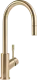 Villeroy & Boch Kchenarmatur Umbrella Flex Einhebelmischer Goldfarben (PVD) mit Zugauslauf