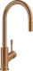 Villeroy & Boch Kchenarmatur Umbrella Flex Einhebelmischer Bronzefarben (PVD) mit Zugauslauf