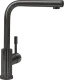 Villeroy & Boch Kchenarmatur Modern Steel Einhebelmischer Anthracite (PVD) mit Festauslauf