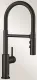 BLANCO Kchenarmatur Catris S Flexo Einhebelmischer Sonderfarbe Schwarz matt mit flexibler Pendelbrause