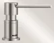 ✅ BLANCO Seifenspender Lato PVD Steel Splmittelspender / Dispenser bequeme Druckbettigung von oben