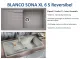 ✅*BLANCO Kchensple Sona XL 6 S Silgranit PuraDurII Granitsple / Einbausple Farbe Alumetallic
