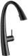 ✅ KWC Kchenarmatur Zoe 10.201.102.176FL Einhebelmischer Matt Black mit Geschirrbrause Griffposition auswhlbar (124349)