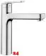 KWC Kchenarmatur Domo 6.0 10.661.023.000FL Einhebelmischer Chrom mit Festauslauf (124918)