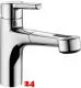 KWC Kchenarmatur Suno 10.171.033.000FL Einhebelmischer Chrom mit Zugauslauf und Brausefunktion (123959)