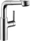 KWC Kchenarmatur Suno 10.171.003.000FL Einhebelmischer Chrom mit Zugauslauf und Brausefunktion (123971)