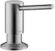 KWC Seifenspender Basic Z.538.409.177 Splmittelspender / Dispenser Brushed Steel (538411)