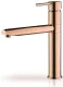 PYRAMIS Kchenarmatur Rota Elegant Einhebelmischer Rose' Gold mit Festauslauf