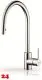 PYRAMIS Kchenarmatur Amada Premium Einhebelmischer Chrom mit Zugauslauf als Schlauchbrause