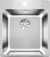 BLANCO Kchensple Solis 400-IF/A Edelstahlsple / Einbausple Flachrand mit Ablaufsystem InFino und PushControl