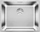 BLANCO Kchensple Solis 500-U Edelstahlsple / Unterbaubecken mit Ablaufsystem InFino und Handbettigung