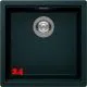 SCHOCK K�chensp�le Kiruna N-100 Cristadur� Nano-Granitsp�le Green Line mit Drehexcenter