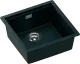 SCHOCK K�chensp�le Kiruna N-100 Cristadur� Nano-Granitsp�le Green Line mit Drehexcenter