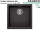 SCHOCK K�chensp�le Kiruna N-100 Cristadur� Nano-Granitsp�le Green Line mit Drehexcenter