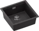 SCHOCK K�chensp�le Kiruna N-100 Cristadur� Nano-Granitsp�le Green Line mit Drehexcenter