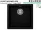 SCHOCK K�chensp�le Kiruna N-100 Cristadur� Nano-Granitsp�le Green Line mit Drehexcenter
