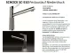 SCHOCK Kchenarmatur SC-510 Cristalite Basic Line Einhebelmischer Festauslauf 360 schwenkbarer Auslauf mit Materialhlse Niederdruck