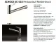 SCHOCK Kchenarmatur SC-510 Cristadur Green Line Einhebelmischer Festauslauf 360 schwenkbarer Auslauf mit Materialhlse Niederdruck
