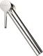 SCHOCK K�chenarmatur SC-510 Cristadur� Classic Line Einhebelmischer Zugauslauf 120� schwenkbarer Auslauf mit Materialh�lse Niederdruck