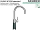 SCHOCK K�chenarmatur SC-520 Cristadur� Green Line Einhebelmischer Festauslauf 360� schwenkbarer Auslauf mit Materialh�lse