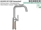 SCHOCK K�chenarmatur SC-530 Cristadur� Green Line Einhebelmischer Festauslauf 360� schwenkbarer Auslauf mit Materialh�lse