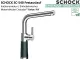 SCHOCK K�chenarmatur SC-540 Cristadur� Green Line Einhebelmischer Festauslauf 360� schwenkbarer Auslauf mit Materialh�lse