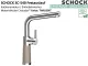 SCHOCK K�chenarmatur SC-540 Cristadur� Green Line Einhebelmischer Festauslauf 360� schwenkbarer Auslauf mit Materialh�lse