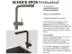❎ SCHOCK Kchenarmatur Epos Cristalite Basic Line Einhebelmischer Festauslauf 360 schwenkbarer Auslauf