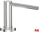 Schock Seifenspender Samo-L Sp�lmittelspender / Dispenser Chrom