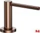 Schock Seifenspender Samo-L Copper geb�rstet Sp�lmittelspender / Dispenser Chrom Kupferfarben