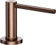 Schock Seifenspender Samo-L Copper geb�rstet Sp�lmittelspender / Dispenser Chrom Kupferfarben