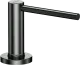 Schock Seifenspender Samo-L Gunmetal geb�rstet Sp�lmittelspender / Dispenser Schwarz matt