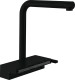 HANSGROHE Kchenarmatur Aquno Select M81 Mattschwarz Einhebelmischer 250 mit Ausziehauslauf, 2jet, sBox (73830670)