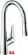 HANSGROHE Kchenarmatur Talis M51 Chrom Einhebelmischer 200 mit Ausziehbrause, 2jet (72813000)