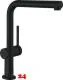 HANSGROHE Kchenarmatur Talis M54 Mattschwarz Einhebelmischer 270 mit Ausziehauslauf, 1jet (72808670)