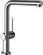 HANSGROHE Kchenarmatur Talis M54 Chrom Einhebelmischer 270 mit Ausziehauslauf, 1jet, sBox (72809000)