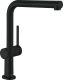 HANSGROHE Kchenarmatur Talis M54 Mattschwarz Einhebelmischer 270 mit Ausziehauslauf, 1jet, sBox (72809670)