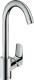 HANSGROHE Kchenarmatur Logis M31 Chrom Einhebelmischer 260 mit Festauslauf, 1jet schwenkbarer Auslauf (71835000)