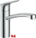 HANSGROHE Kchenarmatur Logis M31 Chrom Einhebelmischer 160 mit Festauslauf, 1jet 360 schwenkbarer Auslauf (71832000)